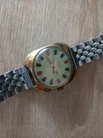Poljot vintage férfi karóra "rulett " tökéletesen működik
