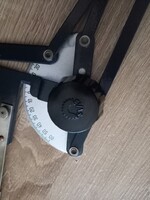 Retro tervező szögvonalzó