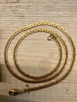 Gold Filled nyaklánc, arannyal bevont, antiallergén.