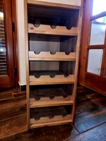 IKEA bortartó polc, antik- pác kivitelben