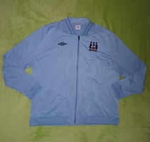 2XL-es vintage umbro Manchester City (2011/12) tréning dzseki melegítő felső