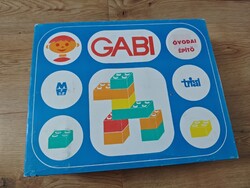 Gabi - óvodai építő - Triál - retró játék