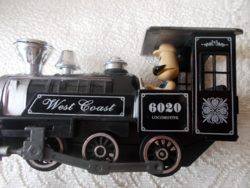 Szertartályos gőzmozdony modell Leáraztam