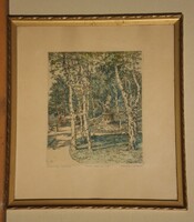 Adolf Wiesler (1878-1958) : Baden bei Wien I.