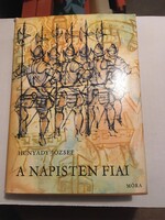 Könyv A napisten fiai