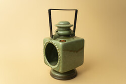 Mid Century PAN Kerémia Gyergyatartó / Mécses tartó / West Germany / Retró / Régi