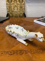Herend Victoria dragon patterned serving bowl collector's item!
