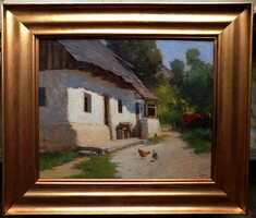 Zorkóczy Gyula: 1873-1932 Eredetiség igazolással Számlával (Kiállítási számmal)
