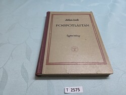T2575 Molnár László  Fogpótlástan