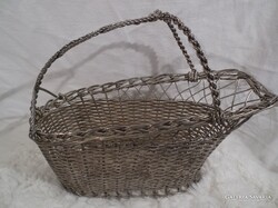 BORTARTÓ - EZÜSTÖZÖTT - NSZK  - 22 x 18 x 11 cm - hibátlan