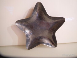 TÁL - ALKUKÉPES - EZÜSTÖZÖTT  - 16 x 2  cm - RÉGI - ANGOL - HIBÁTLAN