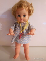 BABA - ALKUKÉPES - 1960 év - POUPÉE BELLA - 30 x 12 cm - FRANCIA - HIBÁTLAN