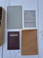 4db II Vh Németország papírok, és 1db Vegyvédelmi álarc szűrővel