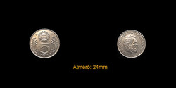 5 forint - 1985 BP - Népköztársaság (1949-1989) nagyon szép!
