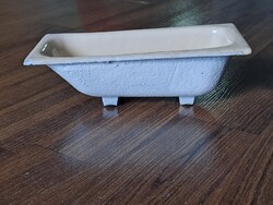 Öntöttvas szappantartó