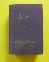 Ki ez? Művészettörténeti kártya - retro társasjáték