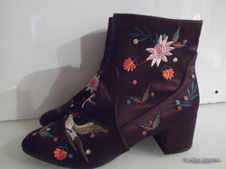 VINTAGE - CIPŐ - ÚJ - ALKUKÉPES - PRIMARK - BŐR - SPANYOL - 38 -  méret - HIBÁTLAN