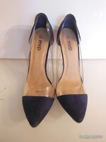 VINTAGE - CIPŐ - ALKUKÉPES - mrp - VELÚR - 36 - méret - ÚJSZERŰ - HIBÁTLAN