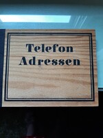 FA BORÍTÁSÚ TELEFON REGISZTER, JEGYEZET, HATÁRIDŐ NAPLÓ