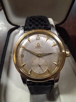 Swiss Watch Omega Scamaster Kalapács Automatic Férfi Karóra,Óra.Eredeti Szíjjal.1950-es Évek.34 mm.