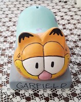 Nagyméretű Garfield persely  16 cm x 11 cm x 12 cm