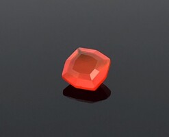 • Karneol   3.10ct 10x10mm  drágakövek ékszerészeknek, gyűjtőknek vagy más  hobby célra--új