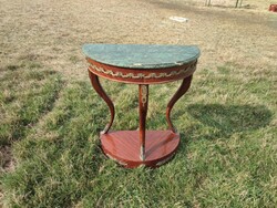 Antik stílusú konzol asztal