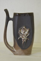 Karlovy Vary cseh kerámia korsó A315