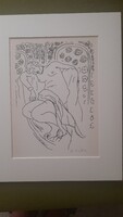 Henri Matisse:cinkográfia (litó)