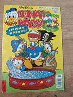 Donald kacsa magazin - Irány a kék ég! - képregény retró