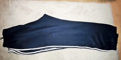 Retró újszerű,  sötétkék, vastag meleg  Adidas 2XL-3XL  szabadidő alsó    Üp