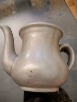 Ón teás,kávés kancsó, porcelán belsővel.