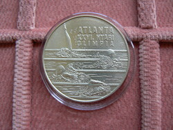 EZÜST 1000 FORINT ÉRME 1994, NYÁRI OLIMPIA, ATLANTA) (31,46 g, 0,925) EREDETI!