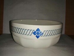 Régi jelzett Gránit  mintás tál - átm. 22,5 cm (6p)