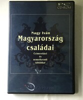 Nagy Iván: Magyarország családai czímerekkel és nemzedékrendi táblákkal CD-ROM