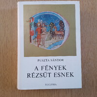 Puszta Sándor - A fények rézsűt esnek