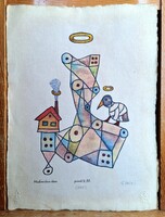 Ef Zámbó István (1950-): Mechanikus ikon (EBP)