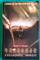 Robert A. Heinlein: Csillagközi invázió - Galaktika Fantasztikus Könyvek - Ritkaság, gyűjtői