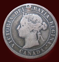 Kanada (lukas) 1 cent 1887 (TT25)