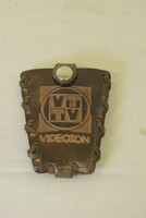 Vintage Videoton bőr aprópénztartó tárca A318