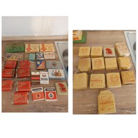 Hungarian tobacco industry collection.