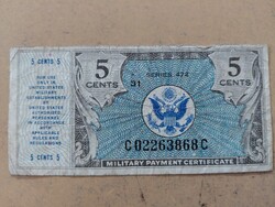 USA . Military 5 cent 1944-1948 . F2025