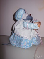 PATKÁNY MAMA - ÚJ  -  22 x 18 cm  - KÉZIMUNKA - FILC - PAMUT - OSZTRÁK - HIBÁTLAN