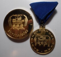 Polgárőr kitüntetések egyben