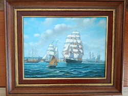 Bagi Zoltán Vitorláshajók