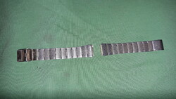 Retro fém acél óraszíj méret és tulajdonságok a képeken fényképezve a képek szerint 2.