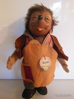 MECKI - STEIFF - ALKUKÉPES - 27 x 15 cm - SÜNBABA - CÍMKÉVEL - EBAYON SEM KAPHATÓ