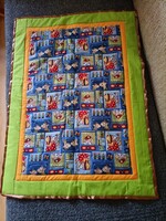 Gyermekmintás takaró