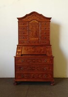 1V913 Biedermeier stílusú szekreter tabernákulum
