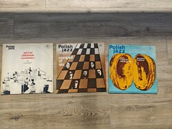 Polish Jazz bakelit lemezek